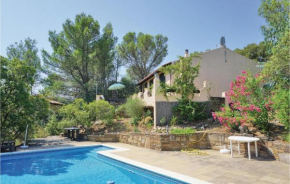 Amazing home in Prades sur Vernazobre w/ Outdoor swimming pool, WiFi and Outdoor swimming pool